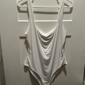 SHEIN White Women's Bodysuit